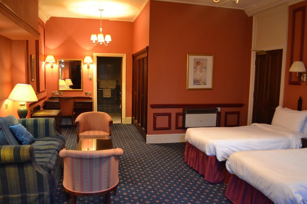 The Westland Hotel Londen Kamer foto