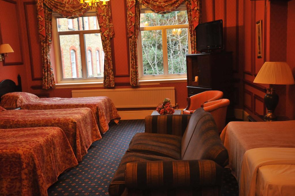 The Westland Hotel Londen Kamer foto